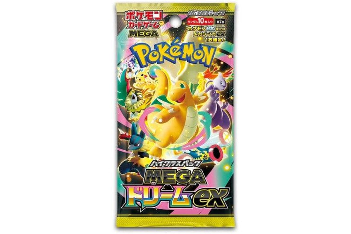 Pokémon Mega Dream Booster Box