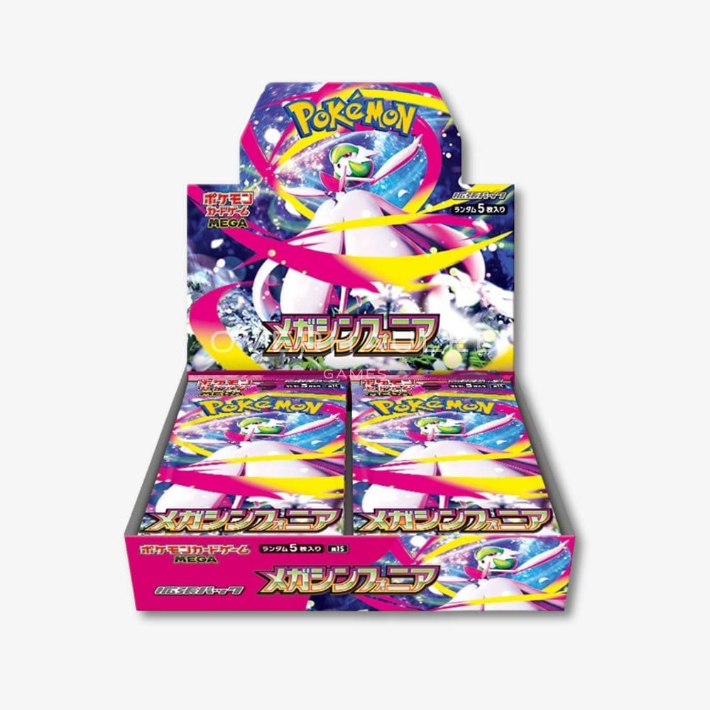 Pokémon Mega Symphonia Booster Box