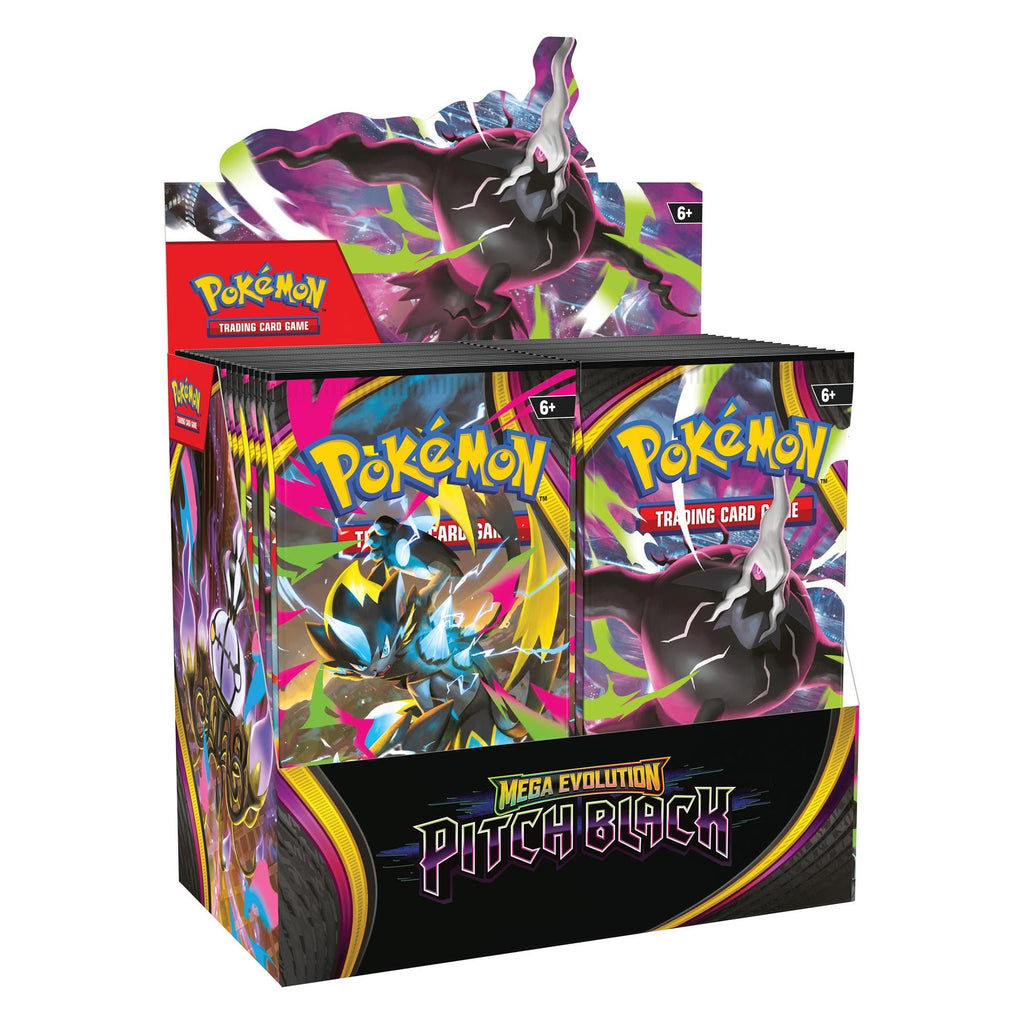 Pokémon Pitch Black Booster Box