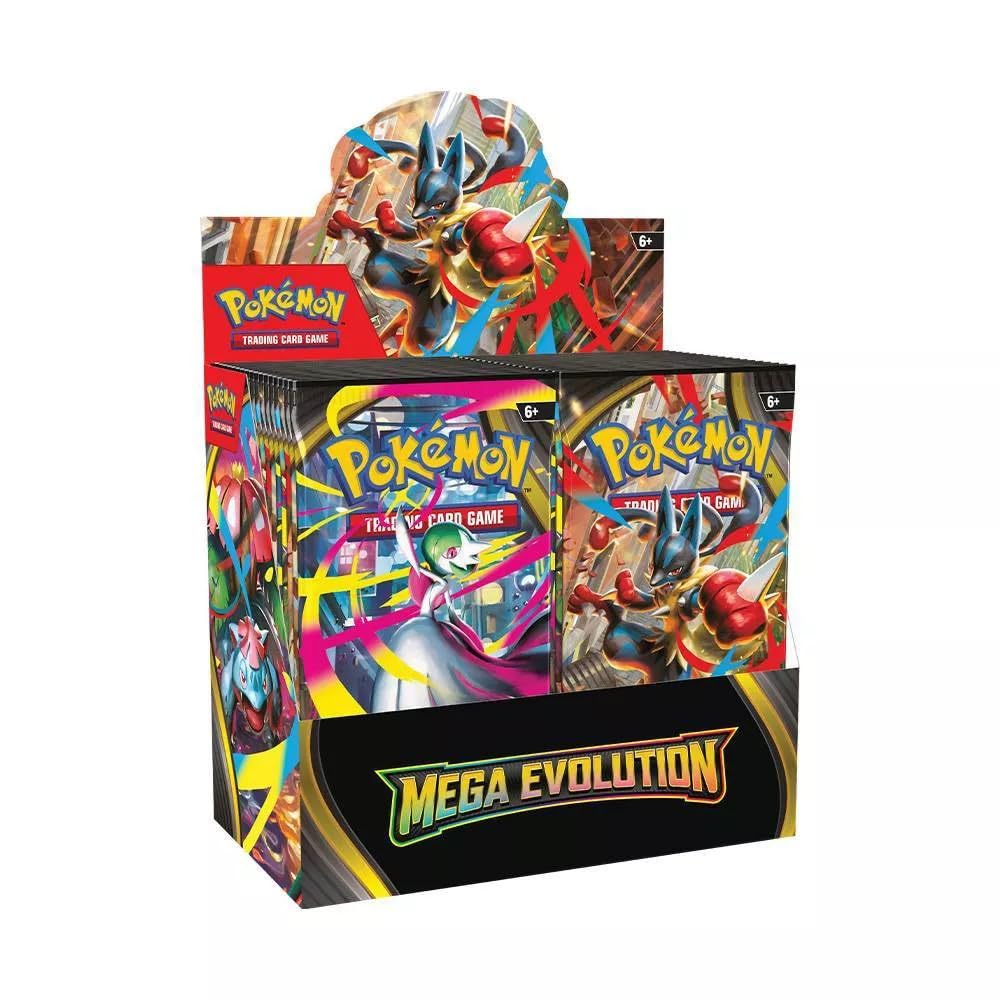 Pokémon Mega Evolution Booster Box