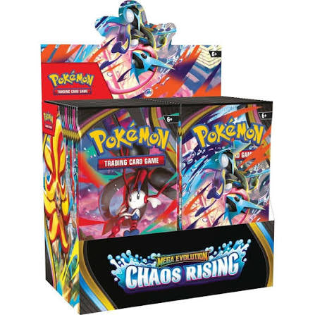 Chaos Rising Booster Box
